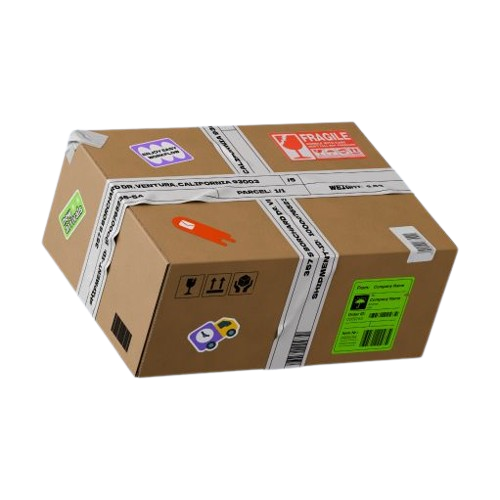 Branding Package Illustration