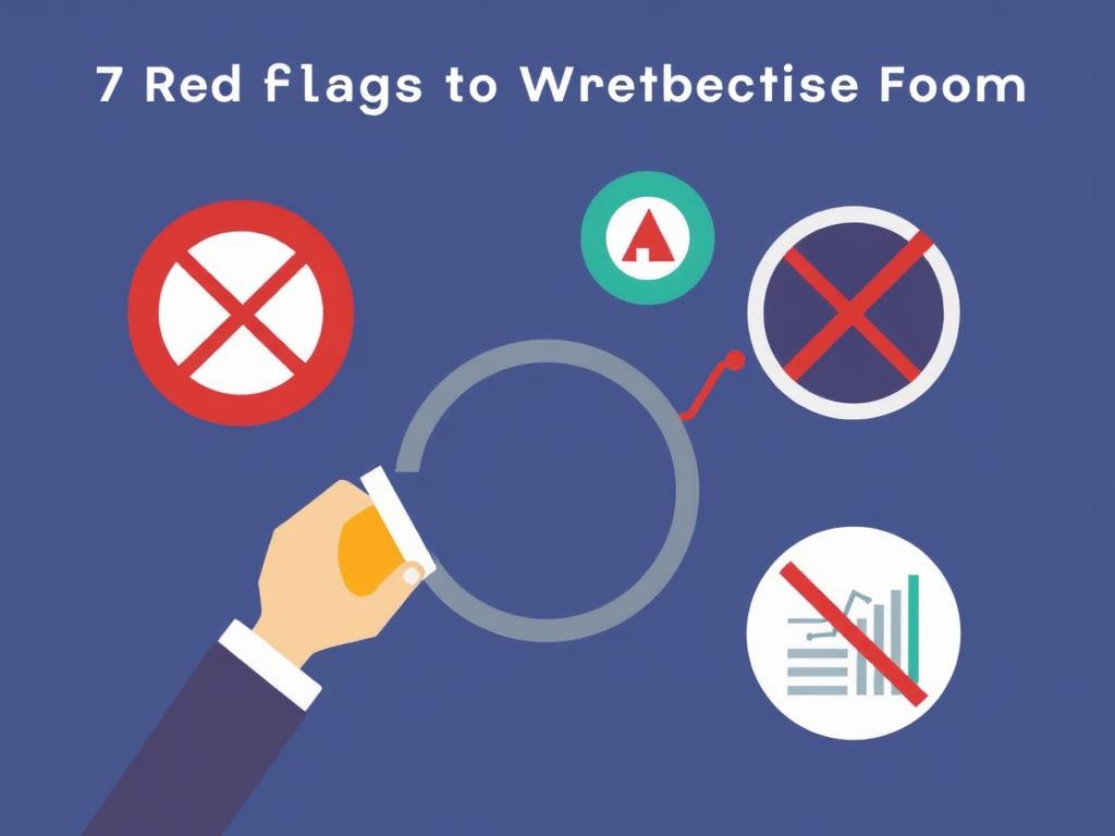 7 Red Flags to Watch For When Hiring an SEO Specialist