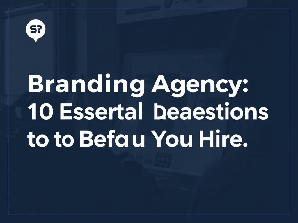 Branding Agency: 10 Essential Questions to Ask Before You Hire