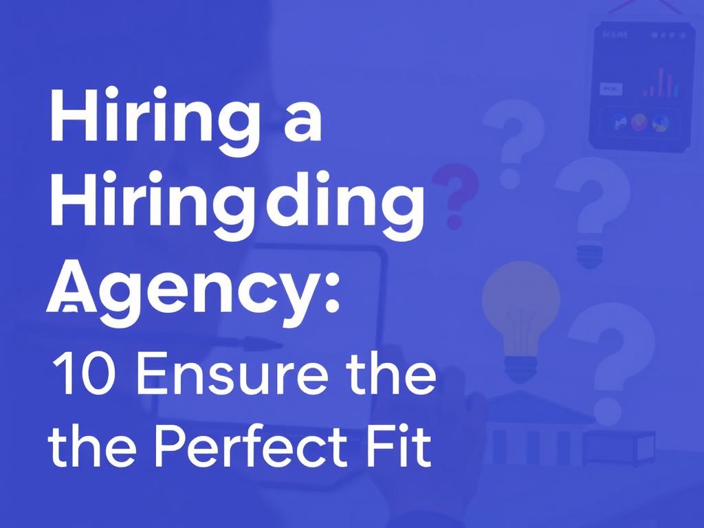 Hiring a Branding Agency: 10 Must-Ask Questions to Ensure the Perfect Fit