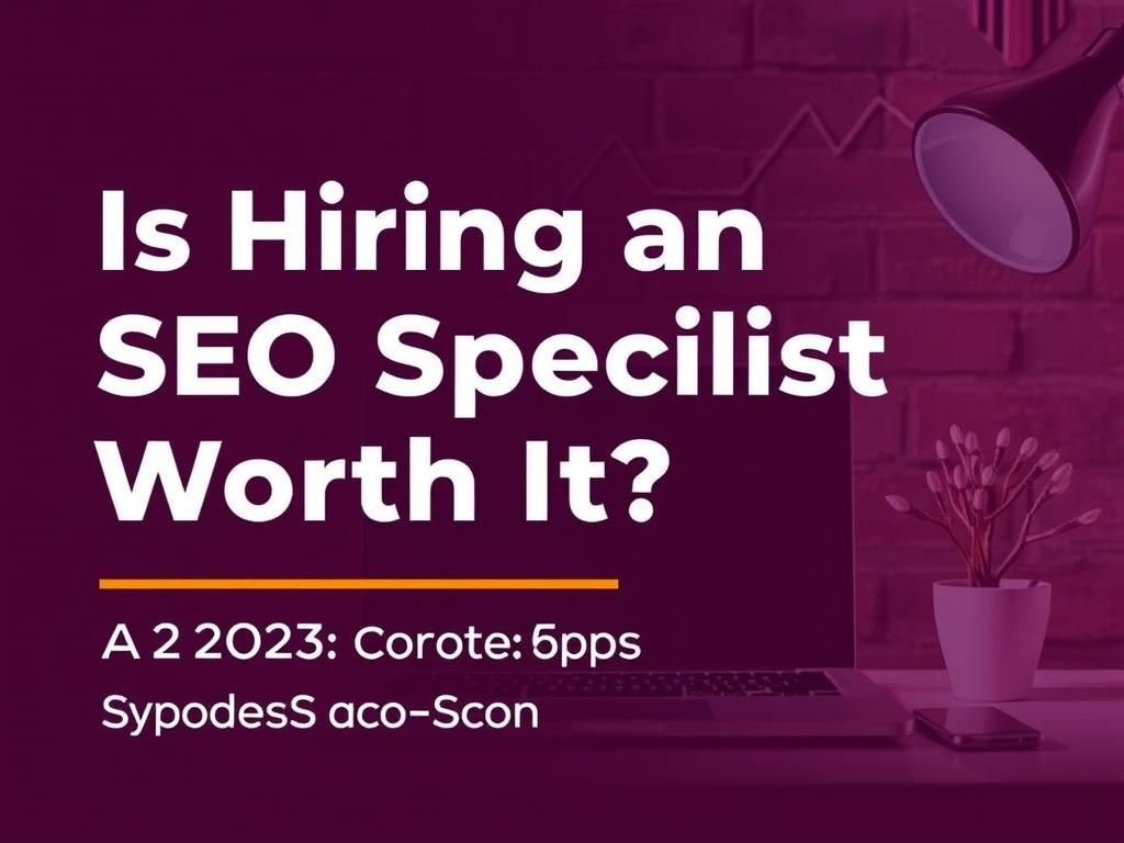 Is Hiring an SEO Specialist Worth It? A 2025 Cost-Benefit Analysis