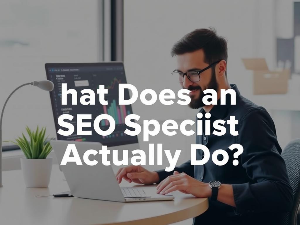 What Does an SEO Specialist Actually Do? A 2025 Guide