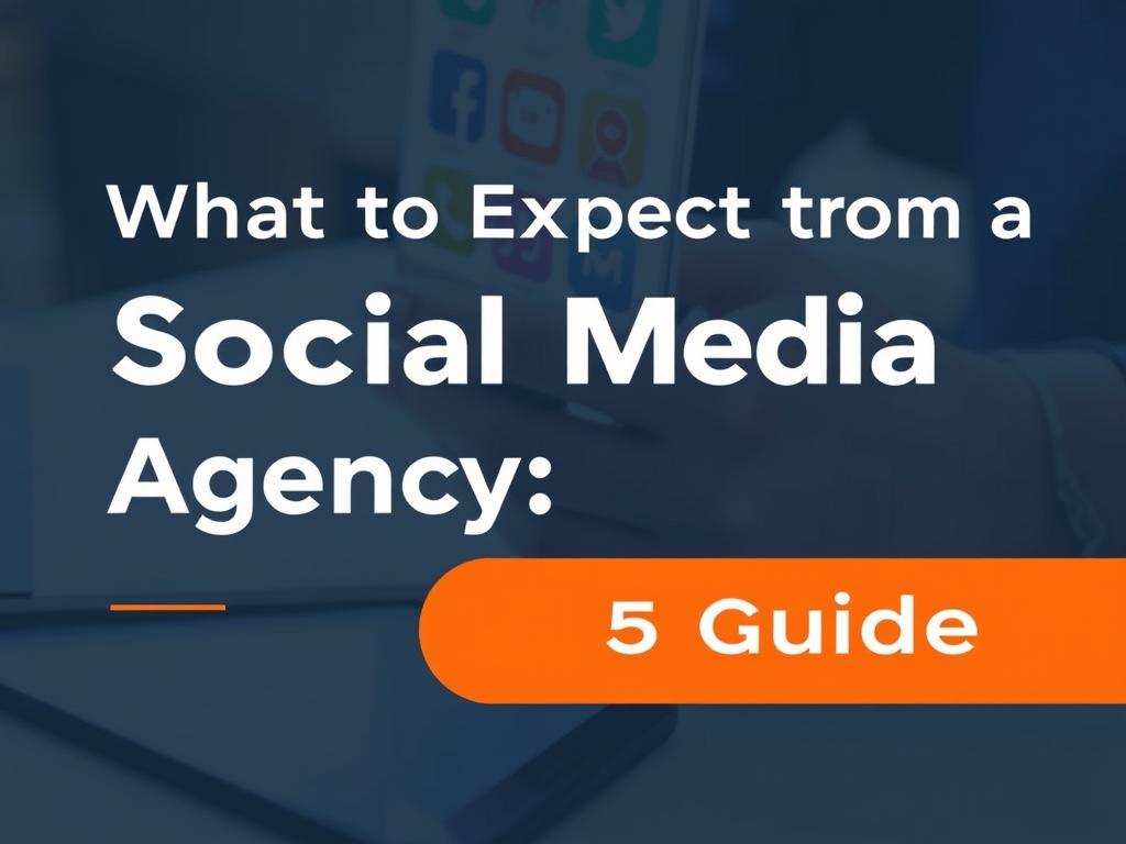 What to Expect from a Social Media Agency: A 2025 Guide