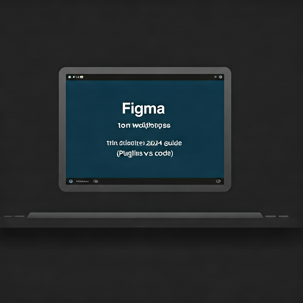 Figma to WordPress